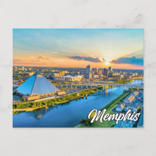 Hälsning från Memphis, Tennessee, USA Vykort