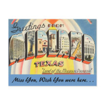 Hälsning från Midland