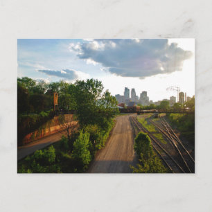 Hälsning från Minneapolis, MN Vykort