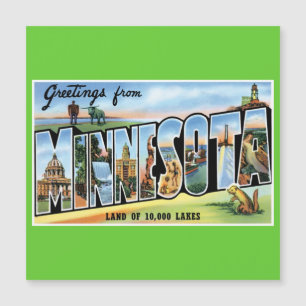 Hälsning från Minnesota!