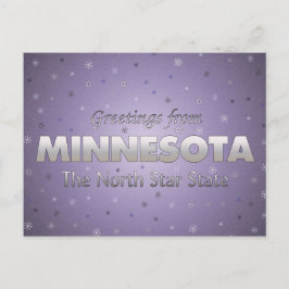 Hälsning från Minnesota Vykort