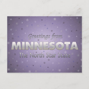 Hälsning från Minnesota Vykort