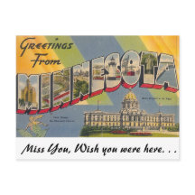 Hälsning från Minnesota