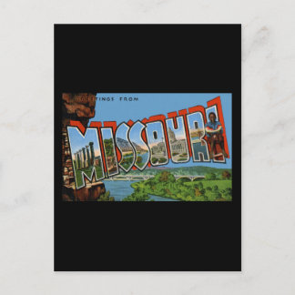 Hälsning från Missouri Vykort
