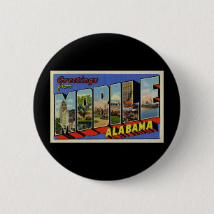 Hälsning från Mobile Alabama Knapp