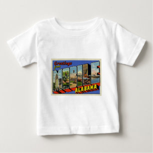Hälsning från Mobile Alabama Tee Shirt