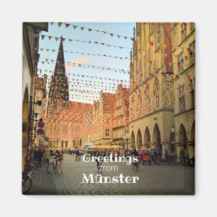 Hälsning från Münster Magnet