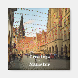 Hälsning från Münster Magnet