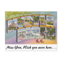 Hälsning från Myrtle Beach, South Carolina