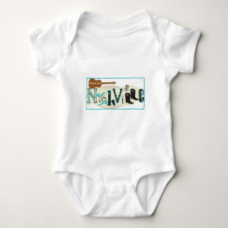 Hälsning från Nashville Retro T-shirt