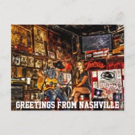 Hälsning från Nashville Vykort