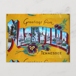 Hälsning från Nashville Vykort
