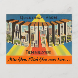 Hälsning från Nashville Vykort
