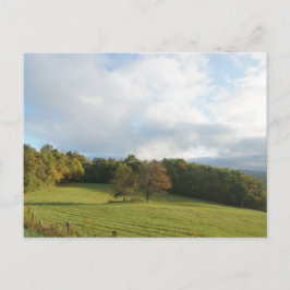 Hälsning från NC Blue Ridge Mountains! Vykort