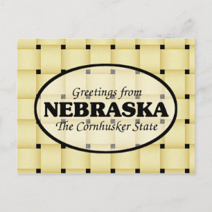 Hälsning från Nebraska Vykort