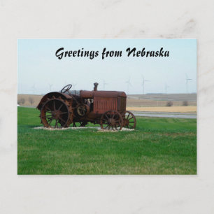 Hälsning från Nebraska Vykort