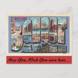 Hälsning från New Bangor Vykort