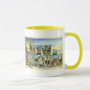 Hälsning från New Hampshire Mugg