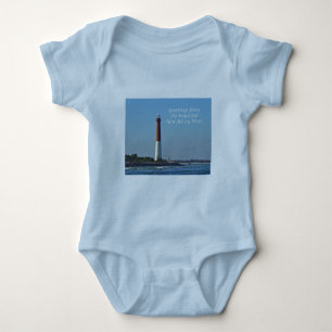 Hälsning från New jersey - Barnegat Light Tee