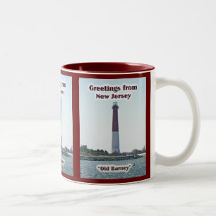 Hälsning från New jersey NJ ’Old Barney’ Mugg
