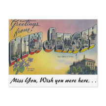 Hälsning från New jersey