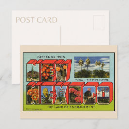 Hälsning från New mexico vykort