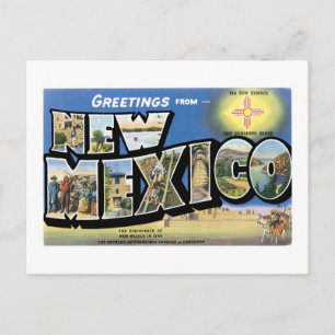 Hälsning från New mexico! Vykort