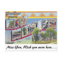 Hälsning från New mexico