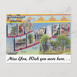 Hälsning från New mexico Vykort