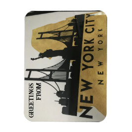Hälsning från New York City Magnet