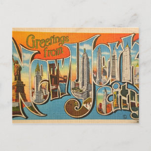 Hälsning från New York City Postcard Vykort