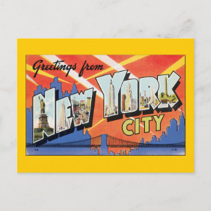 Hälsning från New York City Vykort