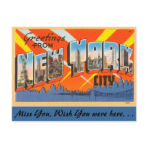 Hälsning från New York City