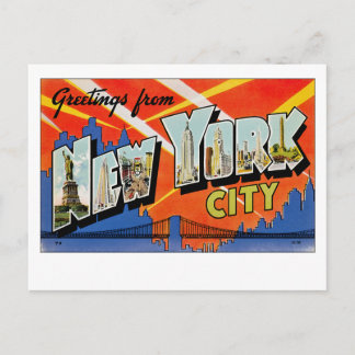 Hälsning från New York City Vykort