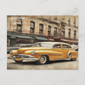 Hälsning från New York Helg Vykort