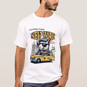 Hälsning från New York T Shirt
