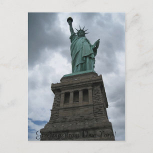 Hälsning från New York! Vykort