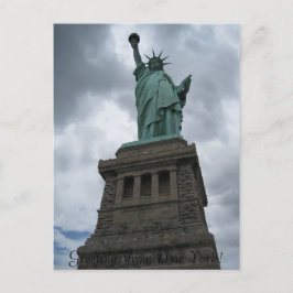 Hälsning från New York! Vykort