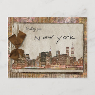 Hälsning från New York Vykort