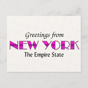 Hälsning från New York Vykort