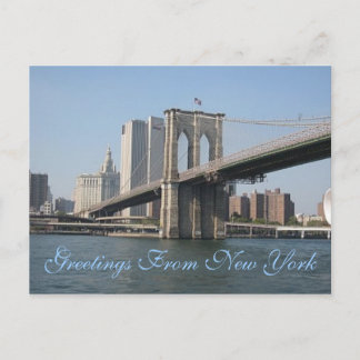 Hälsning från New York Vykort