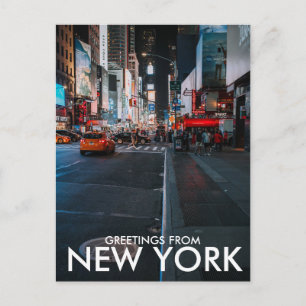 Hälsning från New York Vykort