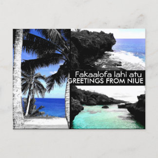 Hälsning från Niue - vykort