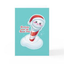 Hälsning från Nordpolen