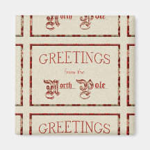 Hälsning från Nordpolen