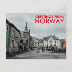 Hälsning från Norge Vykort