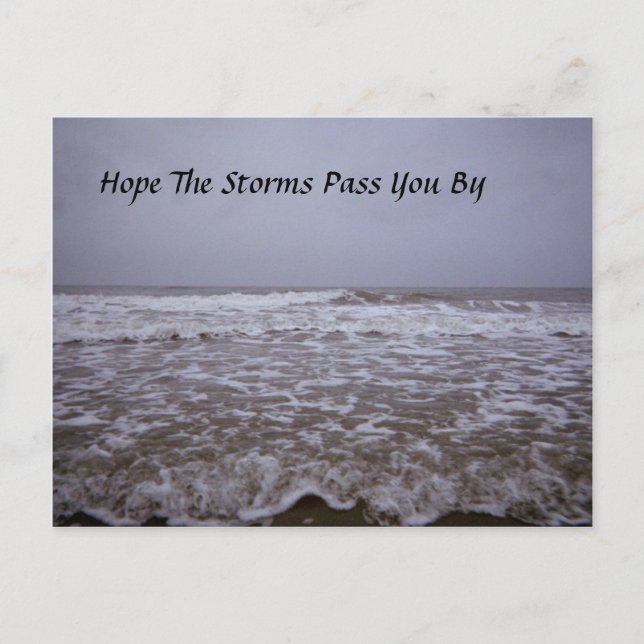 Hälsning från Oak Island Seashores Vykort (Framsida)