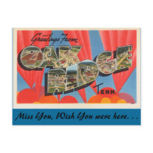 Hälsning från Oak Ridge