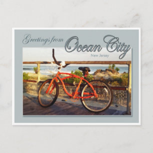 Hälsning från Ocean City, NJ Vykort