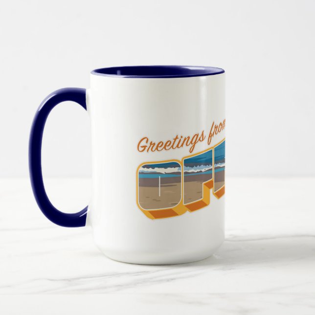 Hälsning från Offline Mugg (Vänster)